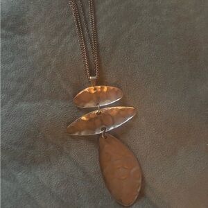 Paparazzi Gold Earrings and Necklace Set